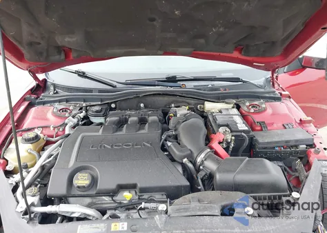 2010 Lincoln Mkz из США, поврежденный, VIN 3LNHL2GC2AR636552